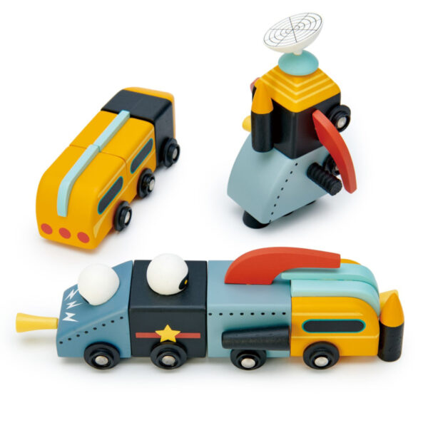 Tender Leaf Ruimtevaart Race - Space Race +3j