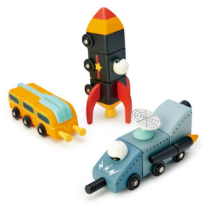 Tender Leaf Ruimtevaart Race - Space Race +3j