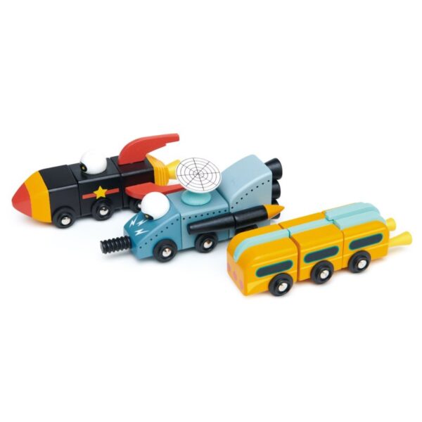 Tender Leaf Ruimtevaart Race - Space Race +3j