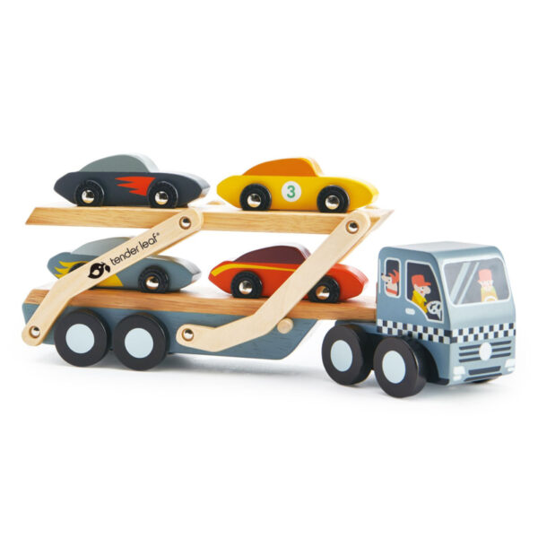 Tender Leaf Auto Transporter - Car Transporter +3j