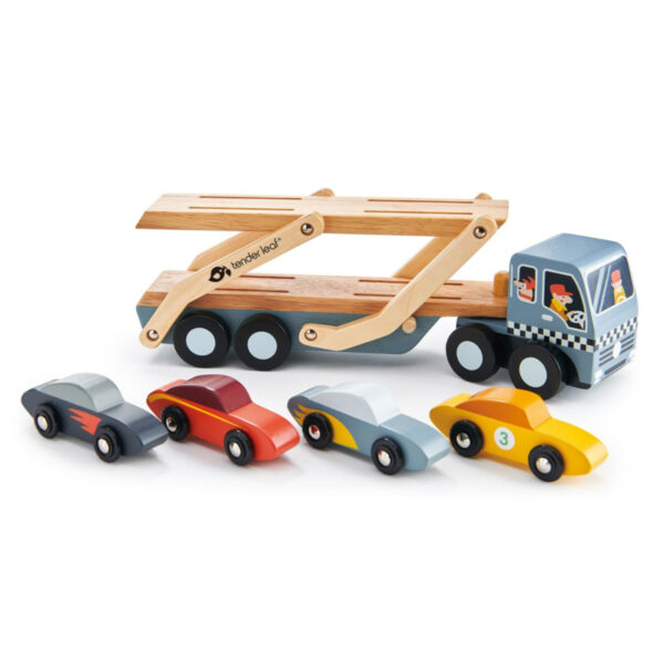 Tender Leaf Auto Transporter - Car Transporter +3j