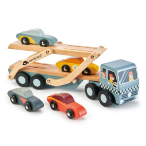 Tender Leaf Auto Transporter - Car Transporter +3j