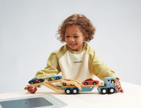Tender Leaf Auto Transporter - Car Transporter +3j