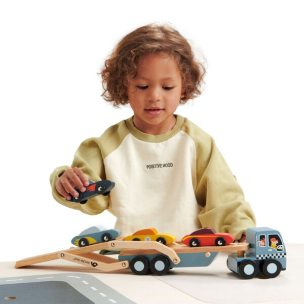 Tender Leaf Auto Transporter - Car Transporter +3j