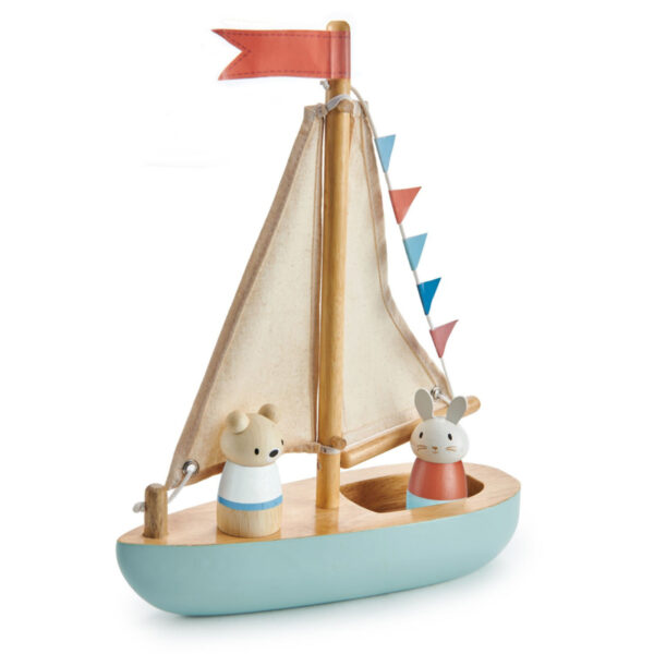 Tender Leaf Zeilboot - Sailaway Boat +3j
