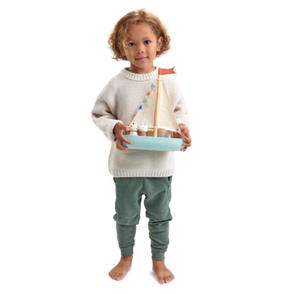 Tender Leaf Zeilboot - Sailaway Boat +3j
