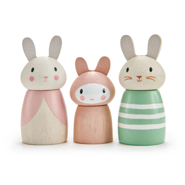 Tender Leaf Poppetjes Familie Konijn - Bunny Tales Dolls +3j