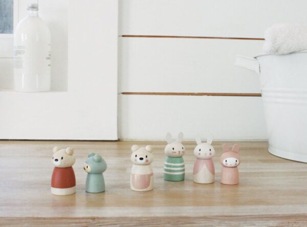 Tender Leaf Poppetjes Familie Konijn - Bunny Tales Dolls +3j