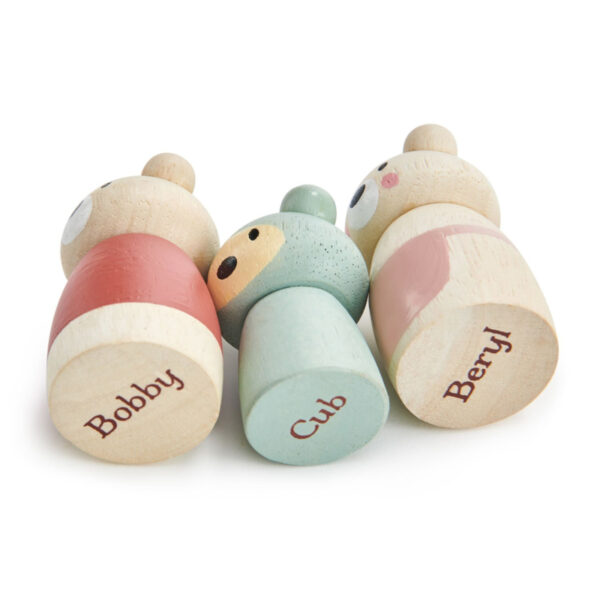 Tender Leaf Poppetjes Familie Beer - Bear Tales Dolls +3j