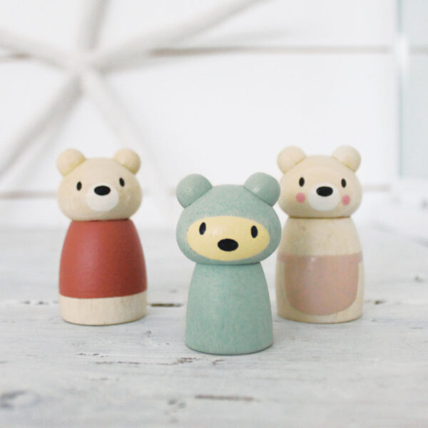 Tender Leaf Poppetjes Familie Beer - Bear Tales Dolls +3j