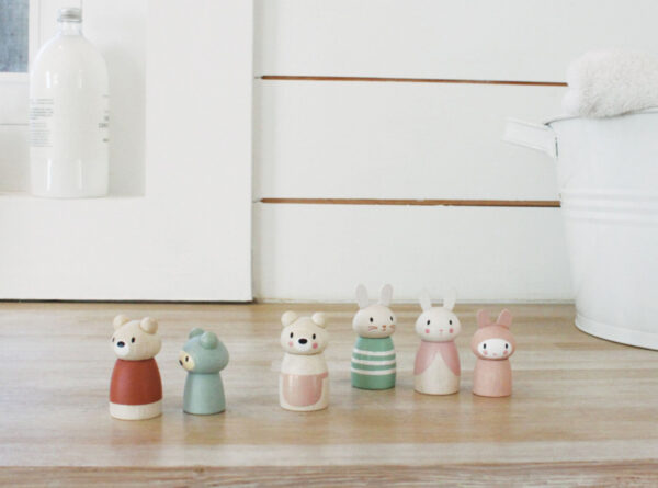 Tender Leaf Poppetjes Familie Beer - Bear Tales Dolls +3j