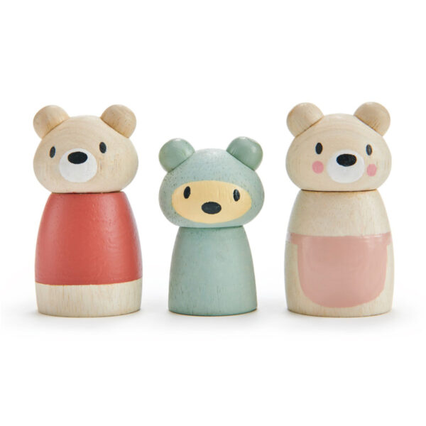 Tender Leaf Poppetjes Familie Beer - Bear Tales Dolls +3j