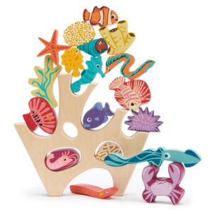 Tender Leaf Stapeltoren Koraalrif - Stacking Coral Reef +18m