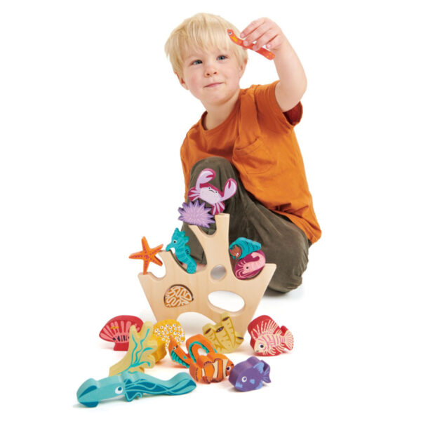 Tender Leaf Stapeltoren Koraalrif - Stacking Coral Reef +18m