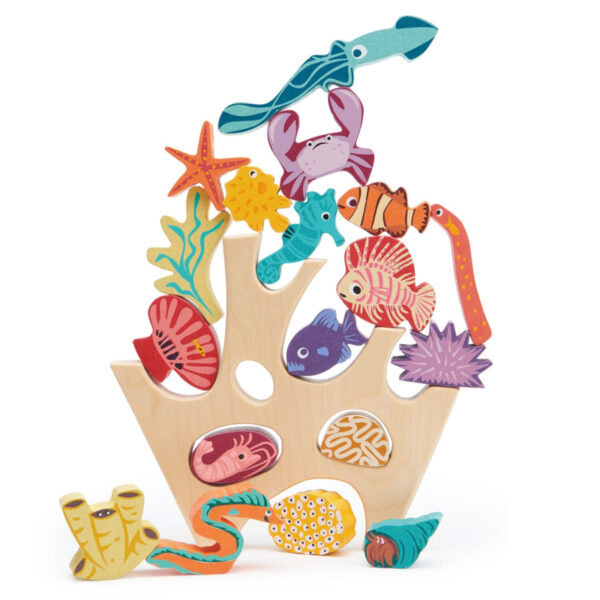Tender Leaf Stapeltoren Koraalrif - Stacking Coral Reef +18m
