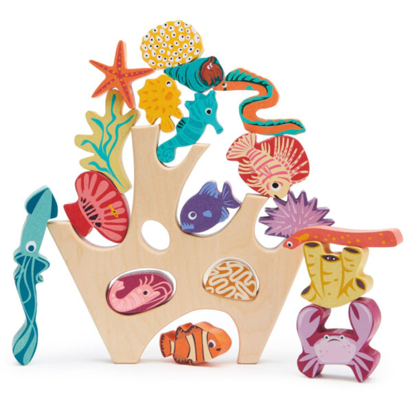 Tender Leaf Stapeltoren Koraalrif - Stacking Coral Reef +18m