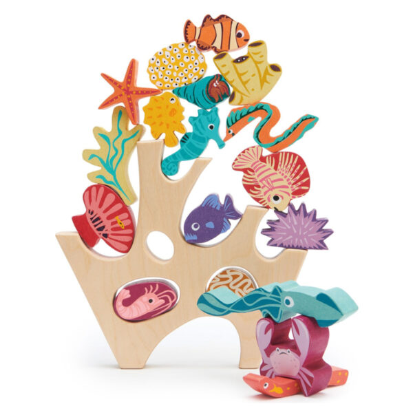 Tender Leaf Stapeltoren Koraalrif - Stacking Coral Reef +18m