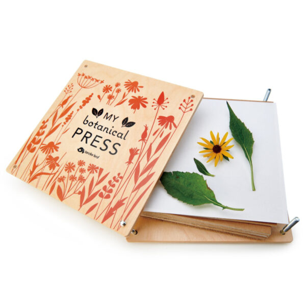 Tender Leaf Bloemenpers - My Botanical Press +3j