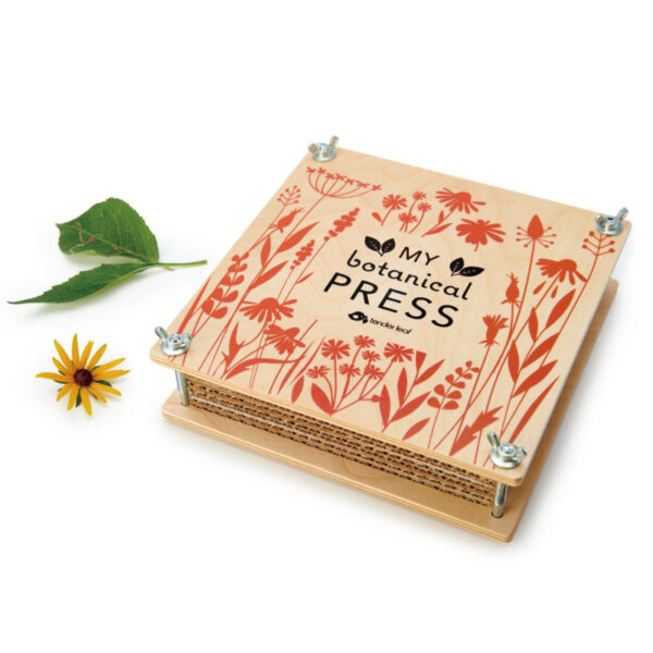 Tender Leaf Bloemenpers - My Botanical Press +3j