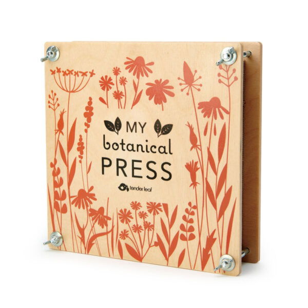 Tender Leaf Bloemenpers - My Botanical Press +3j