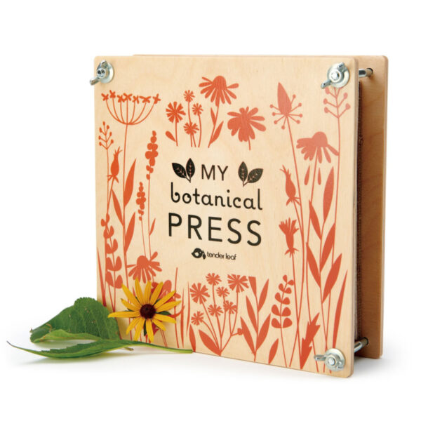 Tender Leaf Bloemenpers - My Botanical Press +3j