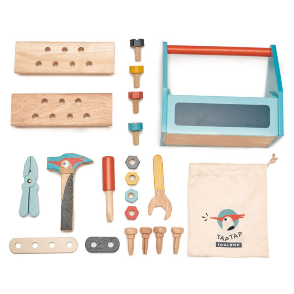 Tender Leaf Gereedschapskist - Tap Tap Tool Box +3j