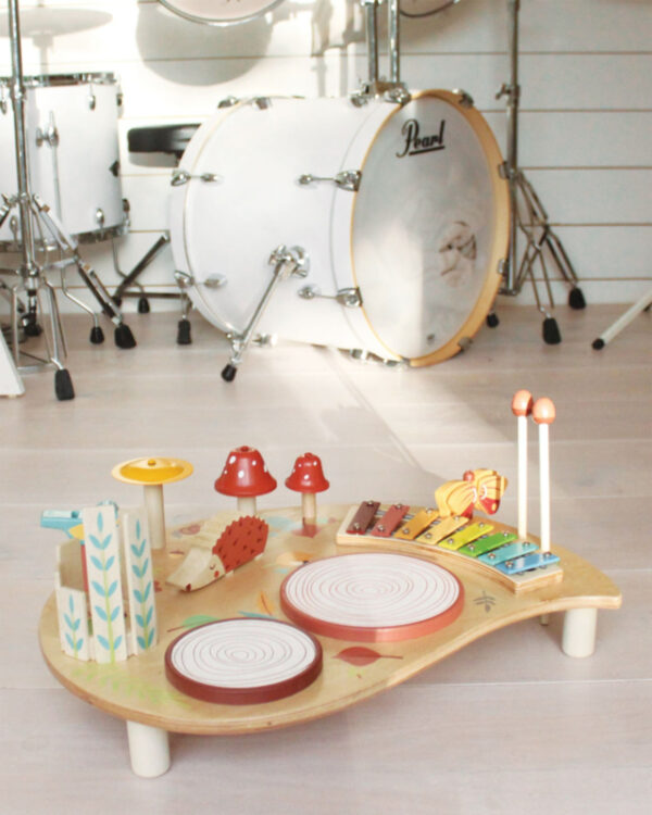 Tender Leaf Muziektafel Bos - Musical Table Forest +3j