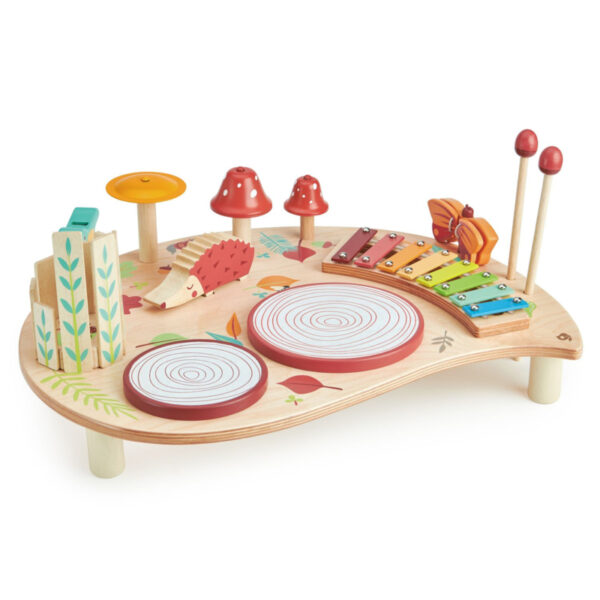 Tender Leaf Muziektafel Bos - Musical Table Forest +3j