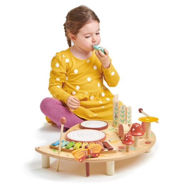 Tender Leaf Muziektafel Bos - Musical Table Forest +3j