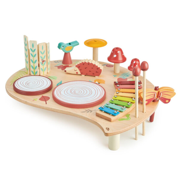 Tender Leaf Muziektafel Bos - Musical Table Forest +3j