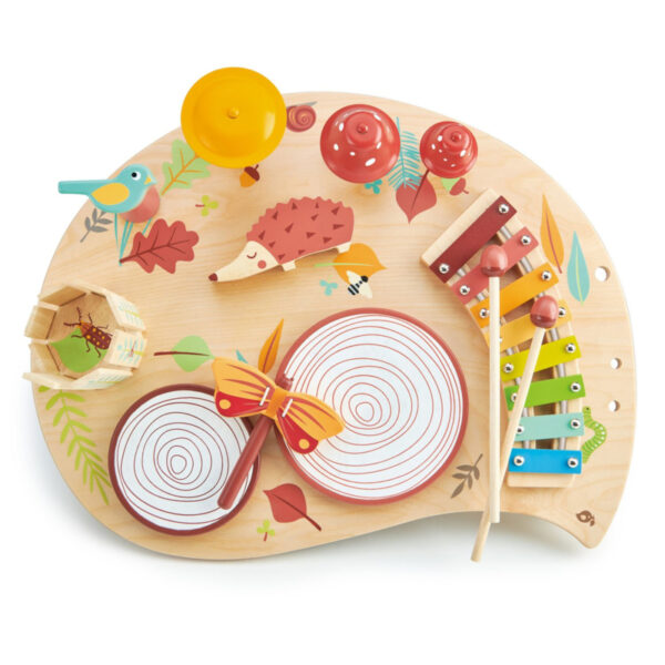 Tender Leaf Muziektafel Bos - Musical Table Forest +3j