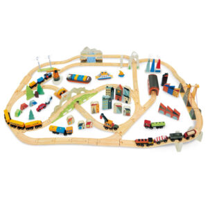 Tender Leaf Trein Set In de Bergen - Mountain View Train Set +3j