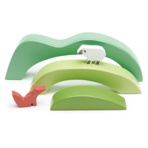 Tender Leaf Groene Heuvels Set - Display Set Green Hills View +3j