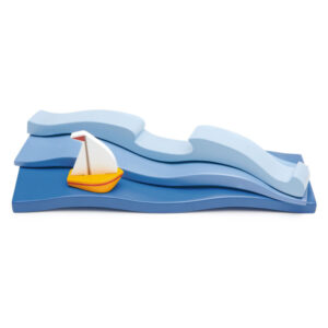 Tender Leaf Blauw Water Set - Display Set Blue Water +3j