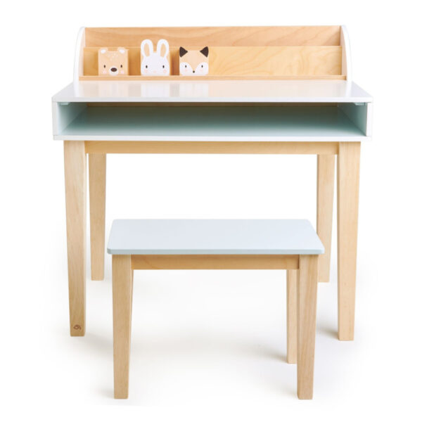 Tender Leaf Bureau en Stoel - Desk and Chair +3j