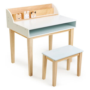 Tender Leaf Bureau en Stoel - Desk and Chair +3j