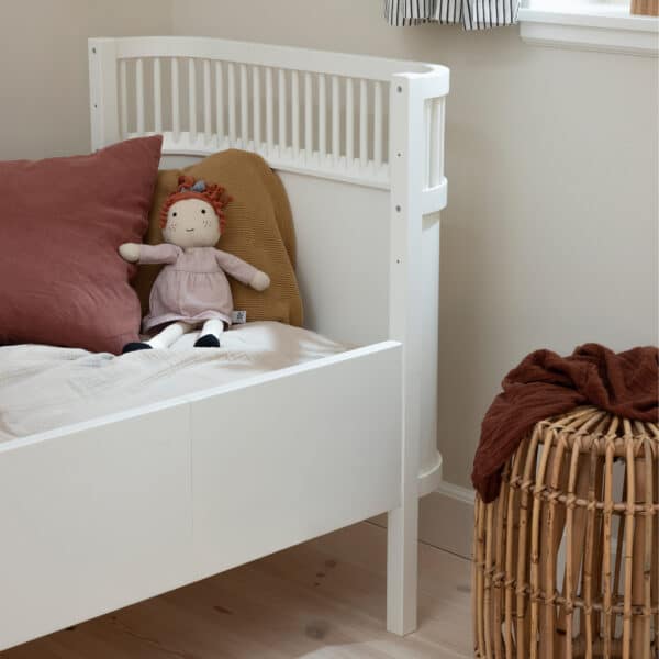 Sebra Cover Pieces Bedframe Wit (uitsluitend voor sebra baby & Junior bed vanaf 2024) - Afbeelding 2