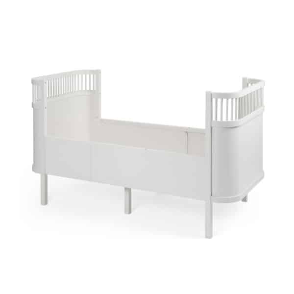 Sebra Cover Pieces Bedframe Wit (uitsluitend voor sebra baby & Junior bed vanaf 2024) - Afbeelding 3