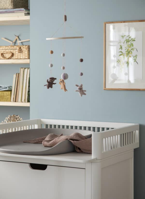 201330033 Sebra Commode met lades - Wit 5704680059567 - Sebra Changing Unit Classic White - (4)