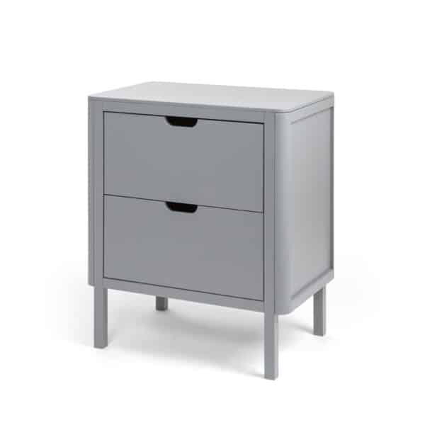 201330034 Sebra Commode met lades - Grijs 5704680059574 - Sebra Changing Unit Classic Grey - (3)