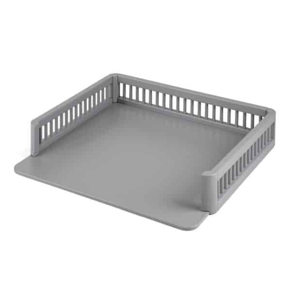 201330034 Sebra Commode met lades - Grijs 5704680059574 - Sebra Changing Unit Classic Grey - (5)