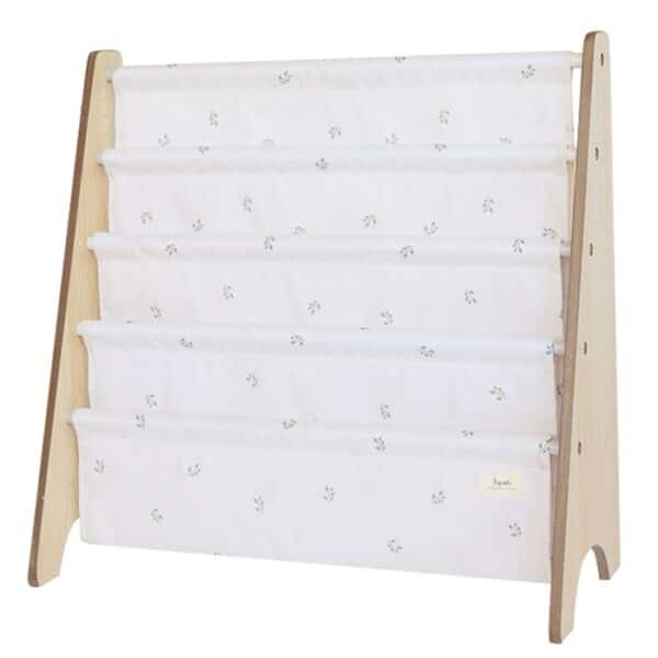 3 Sprouts Boekenrek Blueberry Taupe 812895003062