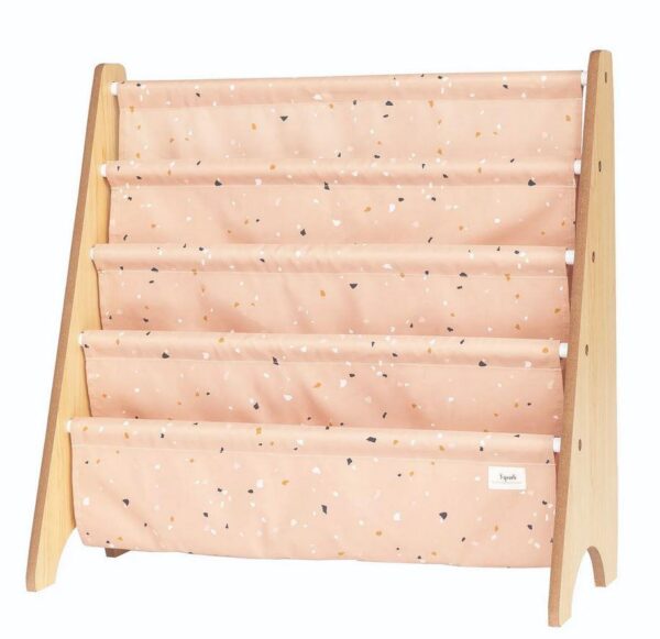 3 Sprouts Boekenrek Terrazzo Roze 812895002423