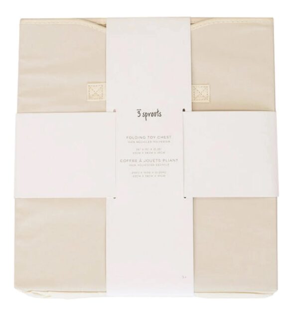 3 Sprouts Speelgoedkist Effen Creme 0812895002263 (5)