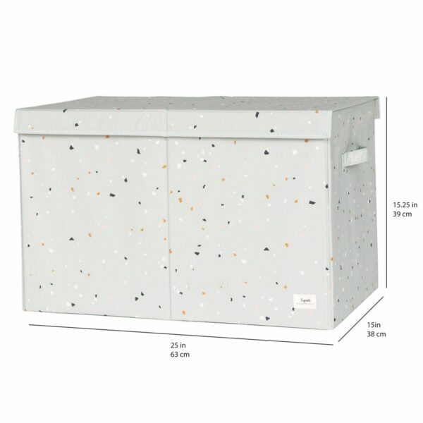 3 Sprouts Speelgoedkist Terrazzo Mint Groen 0812895002287 (3)