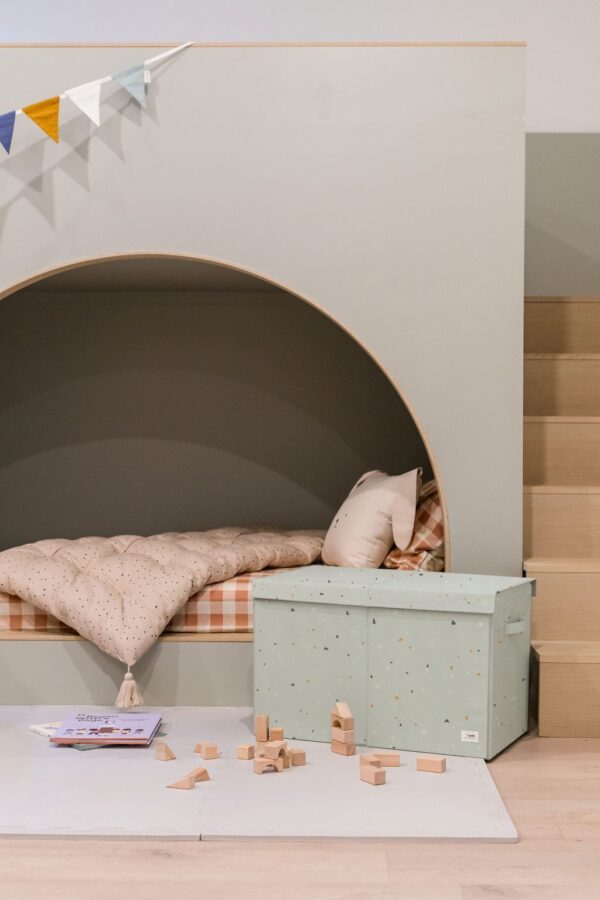 3 Sprouts Speelgoedkist Terrazzo Mint Groen 0812895002287 (5)