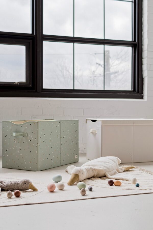 3 Sprouts Speelgoedkist Terrazzo Mint Groen 0812895002287 (6)