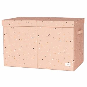 3 Sprouts Speelgoedkist Terrazzo Roze 0812895002270 (1)