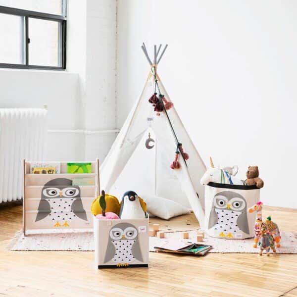 3 sprouts boekenrekken met dieren hangvakken bij Grasonderjevoeten.nl Babykamer Kinderkamer Leeshoek (4)