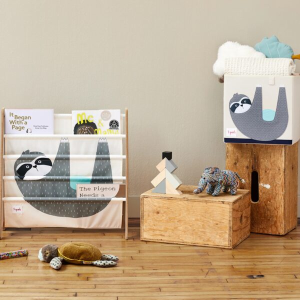 3 sprouts boekenrekken met dieren hangvakken bij Grasonderjevoeten.nl Babykamer Kinderkamer Leeshoek (5)